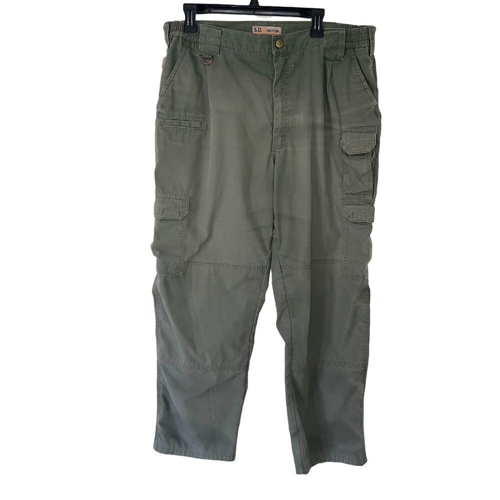 5.11 Tactical Taclite Pro Ripstop TDU Pants Mens Size 38x30 74273-190 Green